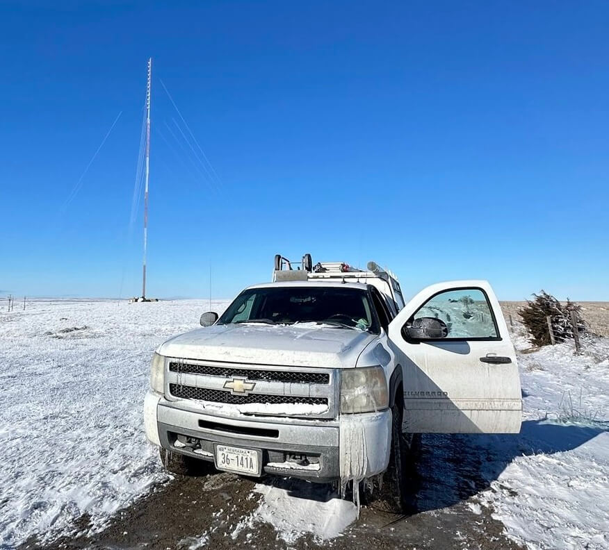 Signal Flow Solutions service truck